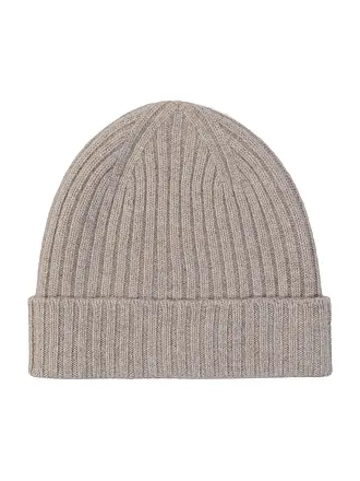 AKAROA | Kaschmirmütze - Haube LU | beige